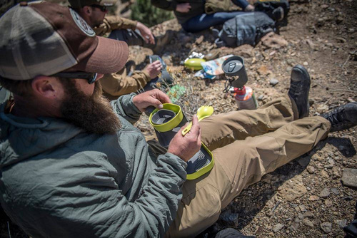 Одяг - Helikon - Штани тактичні Blizzard® - Coyote - SP-BLZ-NL-11 - Штани тактичні