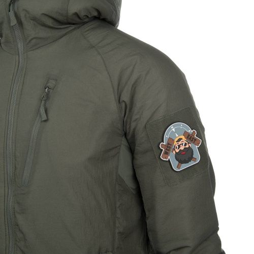 Helikon - Куртка Wolfhound Hoodie - Windpack Nylon - Woodland - KU-WLH-NL-03 - Зимові куртки - Одяг