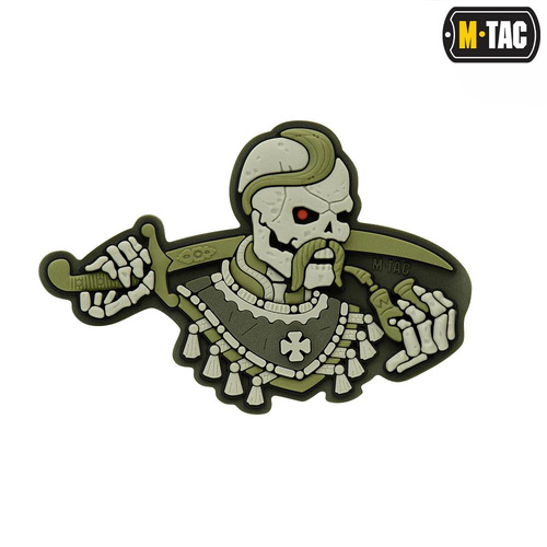 M-Tac - 3D нашивка - Больше времени, чтобы не умереть - Olive - 51160001 - Нашивки