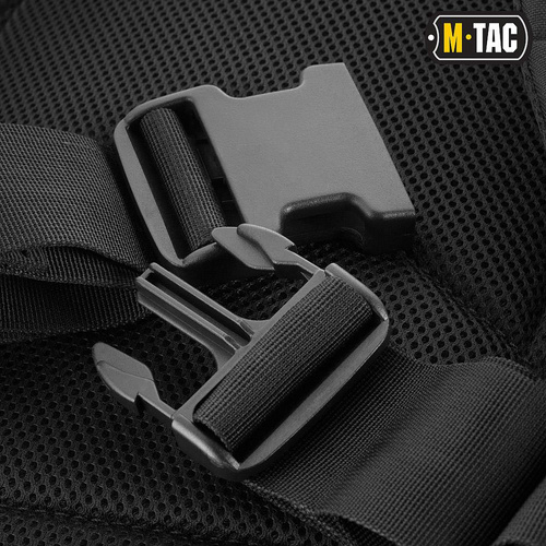 M-Tac - Тактический рюкзак Large Assault Pack Laser Cut - Черный - 10335002 - Рюкзаки тактические - Рюкзаки