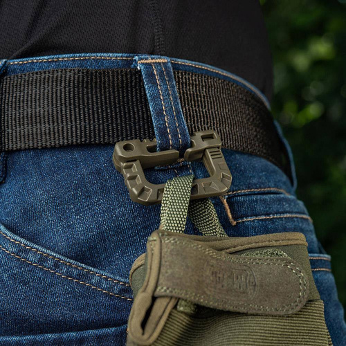 Карабины - M-Tac - Карабін Grimloc - Зелений OD - 3158-OD