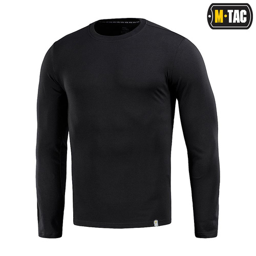 M-Tac - Тактическая кофта с длинным рукавом - Черный - 20067002 - Боевые рубашки