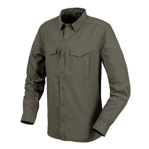 Helikon - Сорочка Defender Mk2 Tropical Shirt® - Dark Olive - KO-DTR-PS-70 - Тактические рубашки
