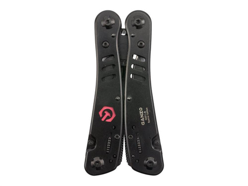 Багатофункціональні ножі - Ganzo - Мультитул з набором насадок - 11 інструментів - G301-B