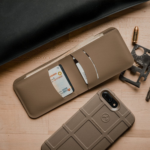 Снаряжение - Magpul - Портфель DAKA™ Bifold Wallet - Flat Dark Earth - MAG906-245 - Кошельки, футляры для документов