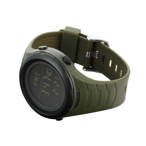 Часы - M-Tac - Тактические часы 2166 - светодиодные - 5 ATM - Зелёный - 50008001