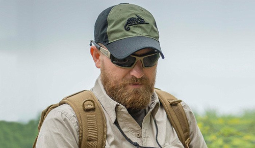 Бейсболки - Helikon - Кепка з логотипом - PolyCotton Ripstop - Olive Green / Adaptive Green - CZ-LGC-PR-0212A