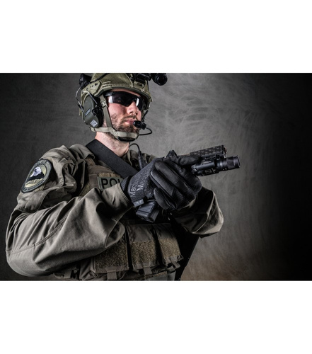Спорядження - Mechanix - Рукавиці захисні Specialized 0.5mm High Dexterity Covered Glove - Czarny - MSD-55 - Тактичні рукавиці