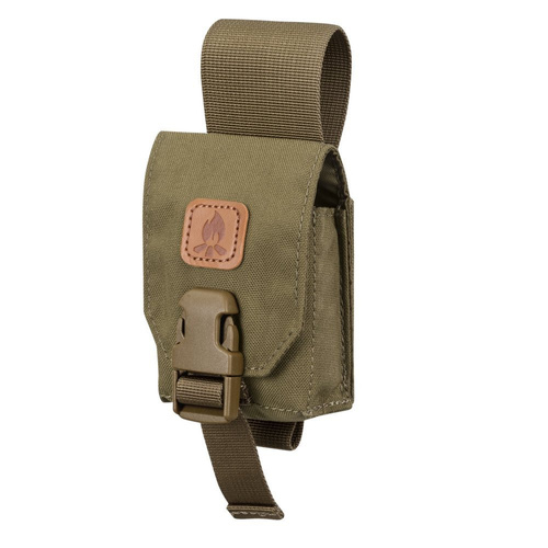 Helikon - Карман для компаса / Підсумок для виживання - Cordura - Adaptive Green - MO-O09-CD-12 - Органайзери тактичні