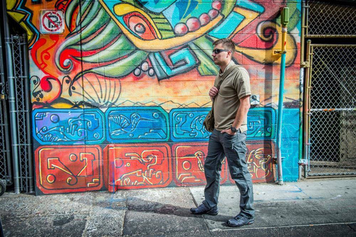 Штани тактичні - Helikon - UTP® (Urban Tactical Pants®) - Polycotton Ripstop - Хакі - SP-UTL-PR-13.