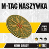 M-Tac - Нашивка 3D PVC Hełm Grozy - Olive - 51221001