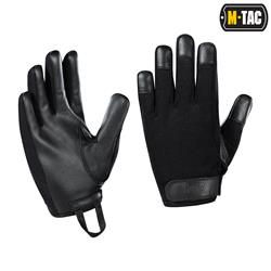 M-Tac - Полицейские тактические перчатки - Черный - 90215002