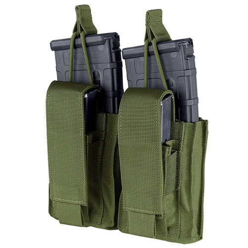 Condor - Подсумок двойной Kangaroo Mag Pouch - двойной - Olive Drab - 191232-001 - Подсумки тактические 
