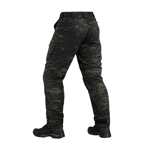 M-Tac - Tактичні штани Aggressor Elite NYCO Extreme - Multicam Black - 20523208 - Штани тактичні - Одяг