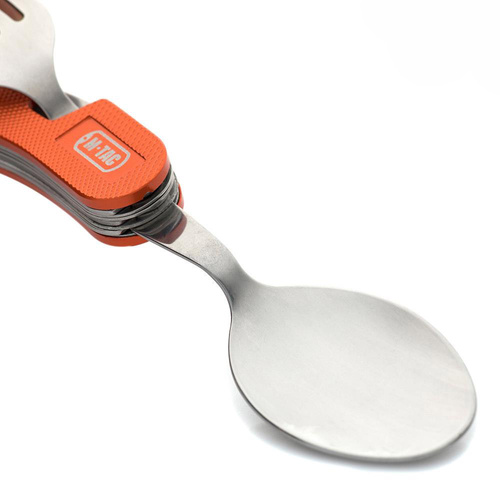 M-Tac - Двухкомпонентный дорожный набор - оранжевый - 60012035 - Швейцарские ножи