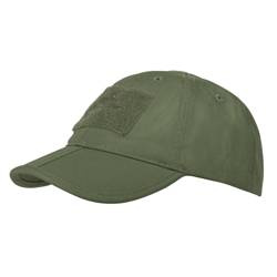 Helikon - Бейсболка Baseball Foldable Cap - PolyCotton Ripstop - Olive Green - CZ-BBF-PR-02