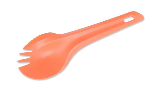 Wildo - Ложка-вилка Essential Spork - Orange - Туристические столовые приборы