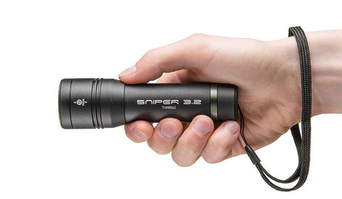 Ліхтарики - Mactronic - Ліхтар Sniper 3.2 з фокусуванням - 420 лм - THH0062 - Тактичні ліхтарики