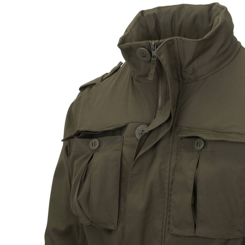 Helikon - Covert M65 Military Jacket - Earth Brown/Black - KU-C65-DC-0A01A - Куртки М65 - Одежда