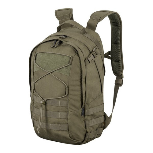Helikon - Рюкзак EDC - 24 л - кордура - адаптивний зелений - PL-EDC-CD-12 - Рюкзаки міські