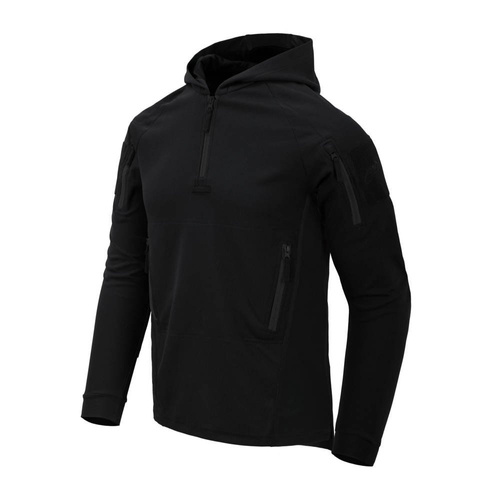 Helikon - Толстовка стрілецька Hoodie® - чорна - BL-BRH-TC-01 - Худі Helikon