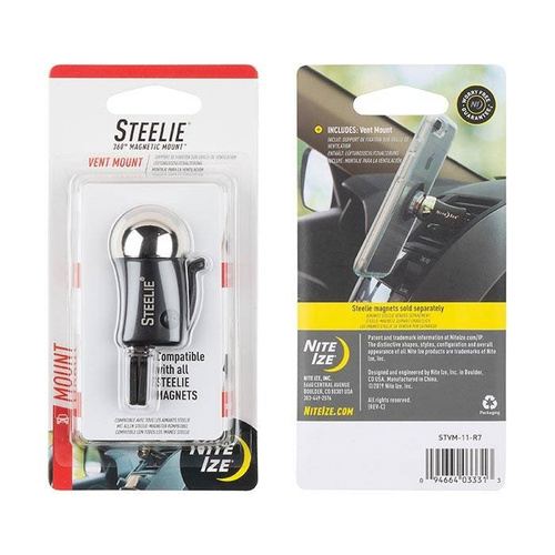 Туризм - Nite Ize - Настільна підставка Steelie® - STP-11-R8 - Карабины