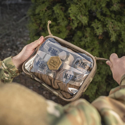 M-Tac - Эргономичный тонкий элитный органайзер - Multicam - 10181008 - Органайзеры тактические