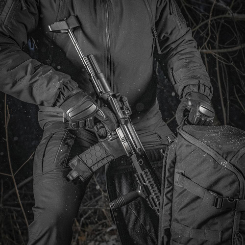 M-Tac - Большой походный рюкзак Gen.II Elite - Чёрный - 10089802 - Рюкзаки тактические