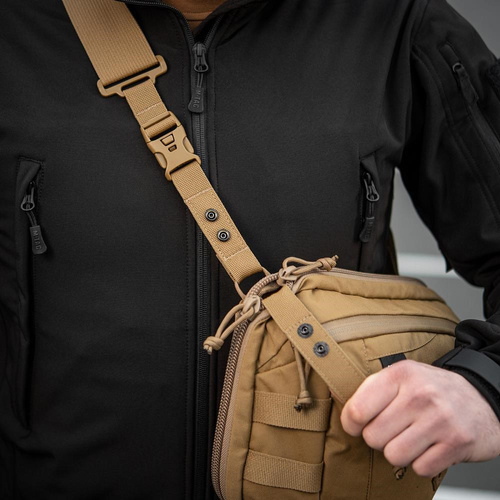 Рюкзаки - M-Tac - Сумка набедренна Sphaera Hardsling Bag Large Elite - Coyote - 51433005 - Сумки