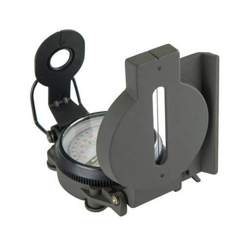 Компасы - Helikon - Тактический компас Ranger Mk2 - алюминий - KS-RG2-AL-19