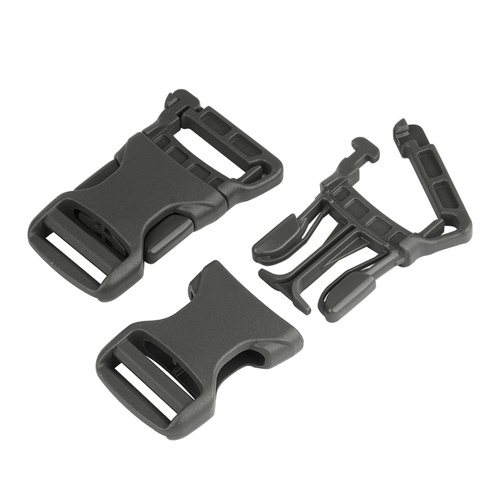 Tasmanian Tiger - Пряжки SR 25 Safety QA - 2 шт - чорний - 7278.040 - Пряжки