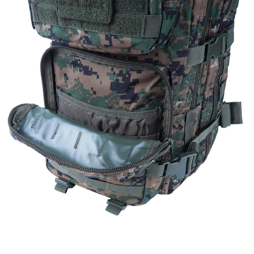Mil-Tec - Рюкзак Large Assault Pack - Digital Woodland - 14002271 - Рюкзаки тактические