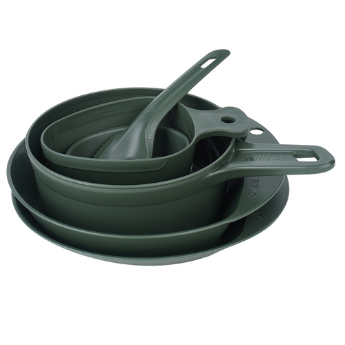 Туристическая посуда - Wildo - Набор для кемпинга Explorer - Олива - 66221