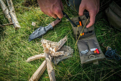 Спорядження - Helikon - Підсумок для Urban Admin Pouch - кордура - MOLLE - Shadow Grey - MO-O03-CD-35 - Адміністраторські підсумки, ID чохли