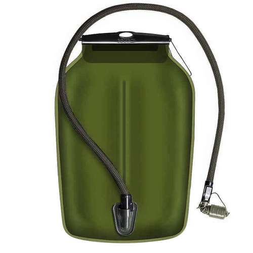 Source - Резервуар для гидратации WLPS Low Profile - 3L - Olive - 4504490503 - Бутылки для воды, гидраторы, котелки