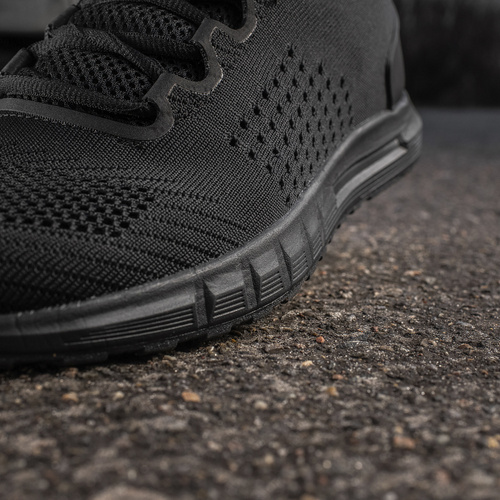 Трекінгове взуття - M-Tac - Трекінгові черевики літні легкі - Чорний - MTC-805514-BK