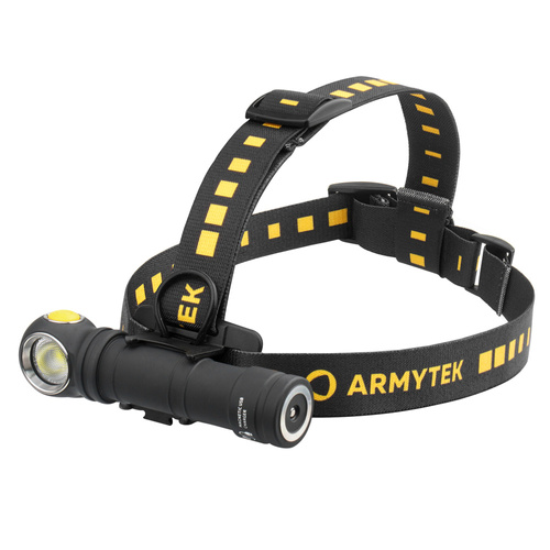 Armytek - Wizard C2 PRO MAX перезаряжаемый фонарь / фара - 4000 люмен - F06701C - Налобные фонари