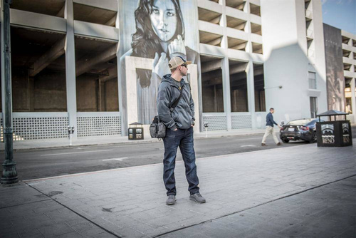 Штани - Helikon - Greyman Tactical Jeans Slim® - Denim Blue - SP-GJS-DD-31.