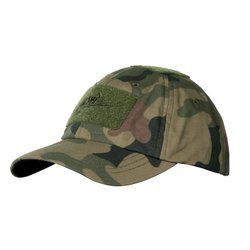 Helikon - Тактическая кепка - PolyCotton Ripstop - Лесная пантера - CZ-BBC-PR-04