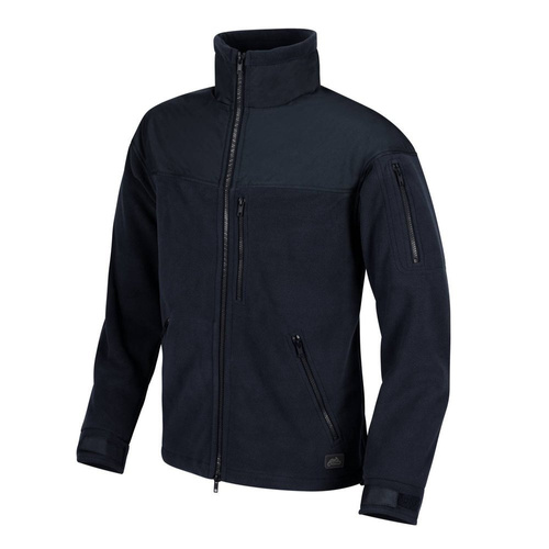 Helikon - Толстовка флисовая Classic Army - Navy Blue - BL-CAF-FL-37 - Флисовые куртки 