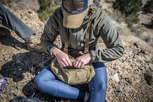 Тактические перчатки - Helikon - Frostbite Hand Warmer - StormStretch - Черный - WM-FHW-NL-01