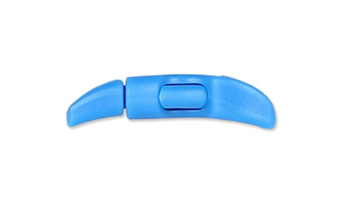 Atwood Rope MFG - Пряжка браслета для виживання - синя - Паракорд - Туризм