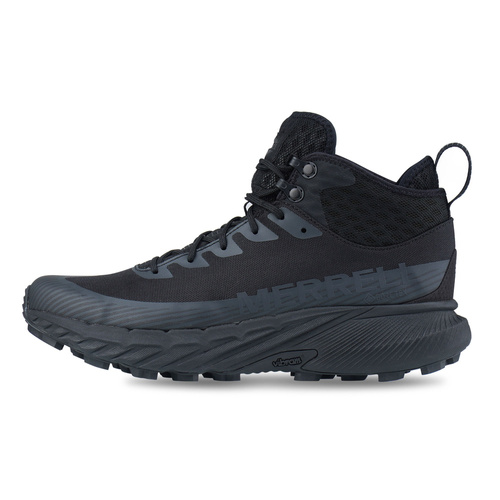 Merrell - Черевики Agility Peak 5 Tactical Mid GTX - Чорний - J005771 - Тактичне взуття - Взуття