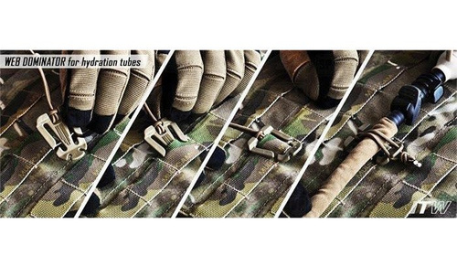 ITW Nexus - Web Dominator - Coyote Brown - Пряжки - Кемпинг