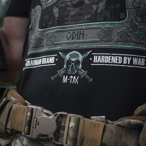 Одяг - M-Tac - Футболка Odin Mystery - чорна - 80064002 - Футболки