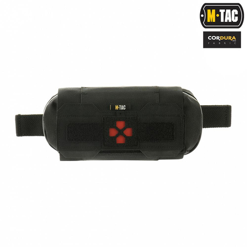 Подсумки медицинские - M-Tac - IFAK медицинский грузчик Elite - черный - 10163002