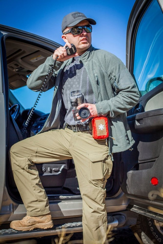 Helikon - Аптечка першої медичної допомоги Mini Med Kit® - нейлонова - червона - MO-M05-NL-25 - Підсумки медичні - Спорядження