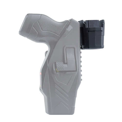 Спорядження - Husha - Кобура - На ремінь 50 мм - Полімерна - Чорна - TASH-MD - Підсумки тактичні