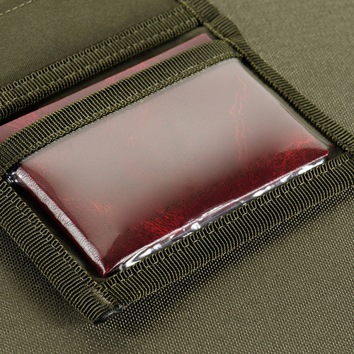 M-Tac - Портмоне на липучке Elite Hex Gen.II - Ranger Green - 10207023 - Кошельки, футляры для документов - Снаряжение