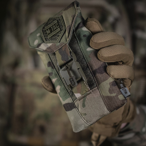 Чехлы для рации - M-Tac - Чехол для телефона Elite Large Hex Full - Multicam/Ranger Green - 10160238